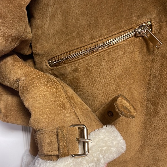 Zara shearling bomber - Picture 2 of 6